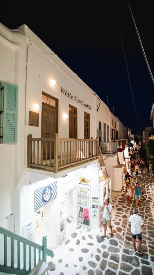 White Sand Suites Mykonos Mykonos Town Exterior foto