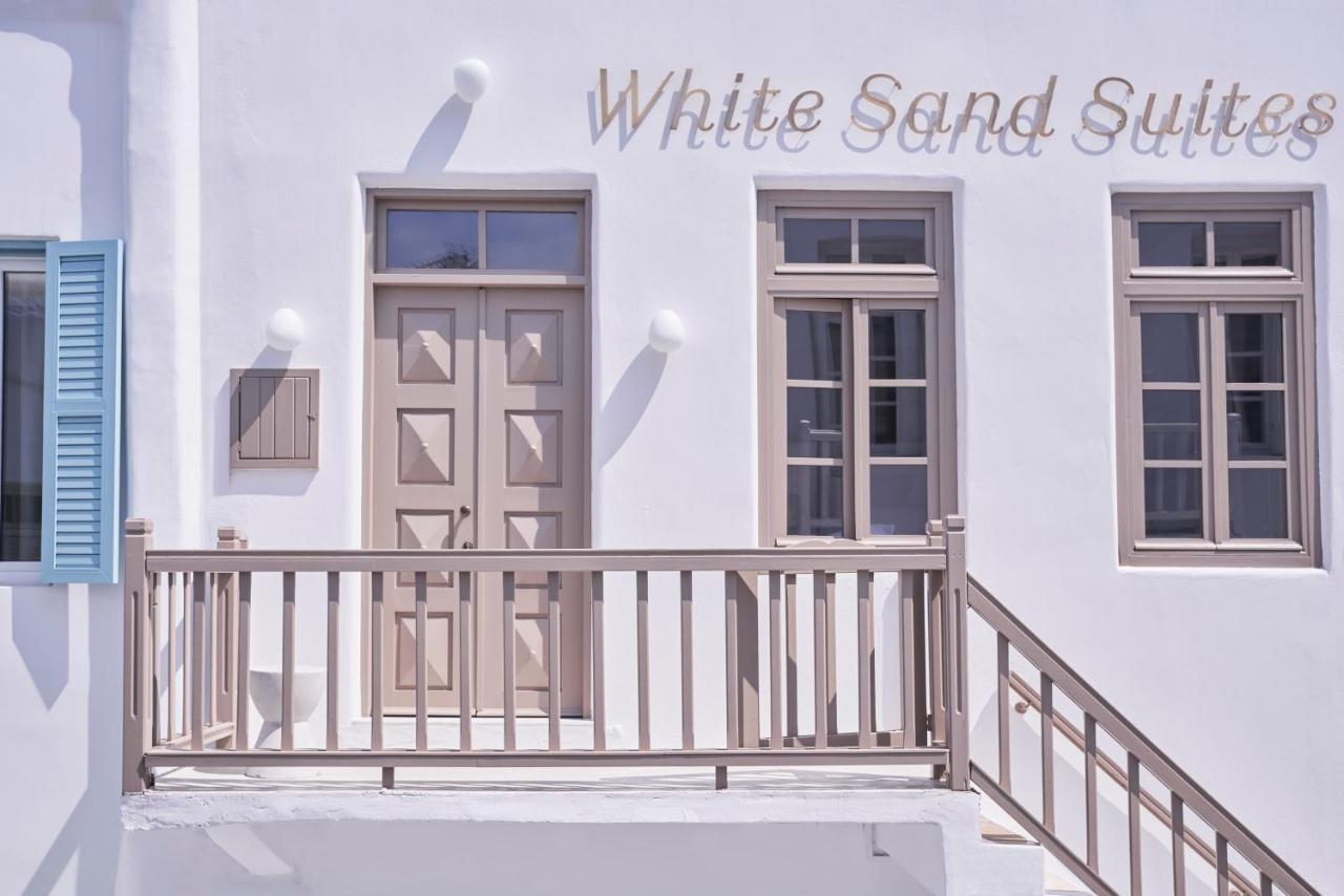White Sand Suites Mykonos Mykonos Town Exterior foto