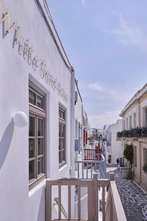 White Sand Suites Mykonos Mykonos Town Exterior foto